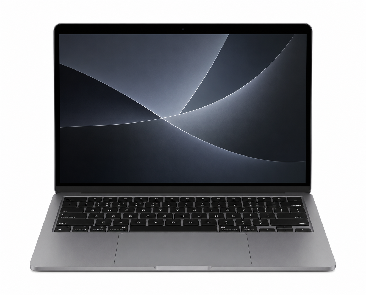 Laptop product cutout