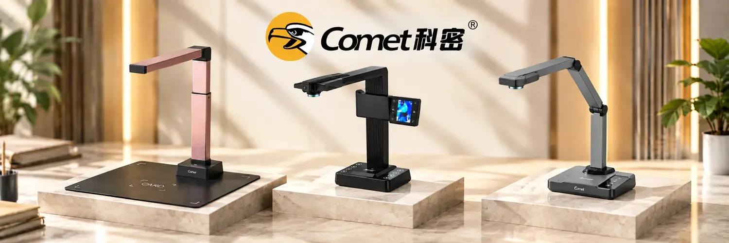 Comet professional document scanner lineup
