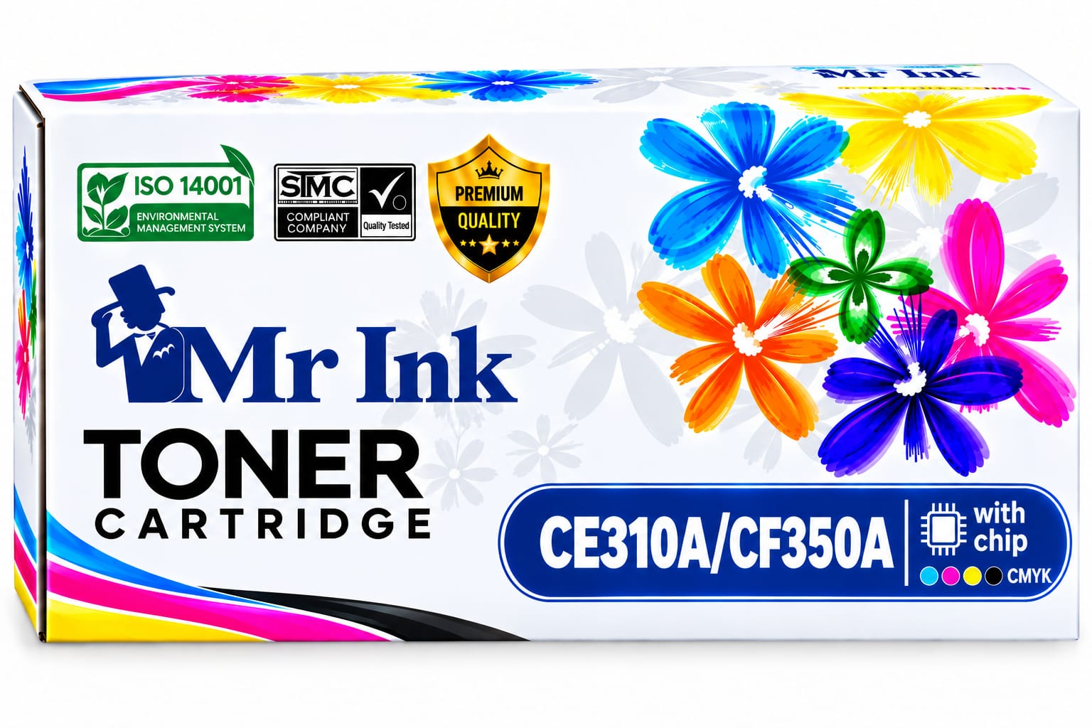 CE310A/CF350A  CMYK