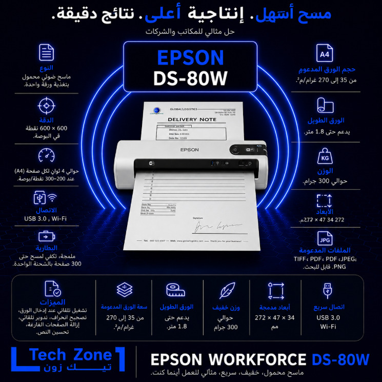 DS-80W