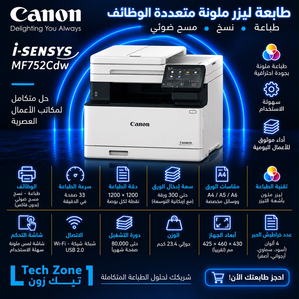 MF752Cdw