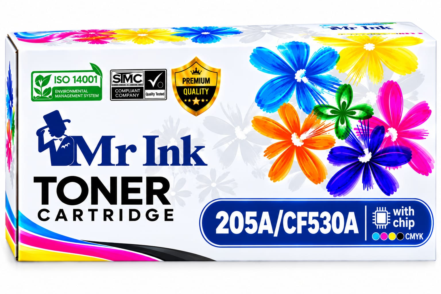 205A/CF530A  CMYK