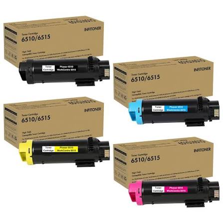 XEROX 6510/6515 BK, 5.5K