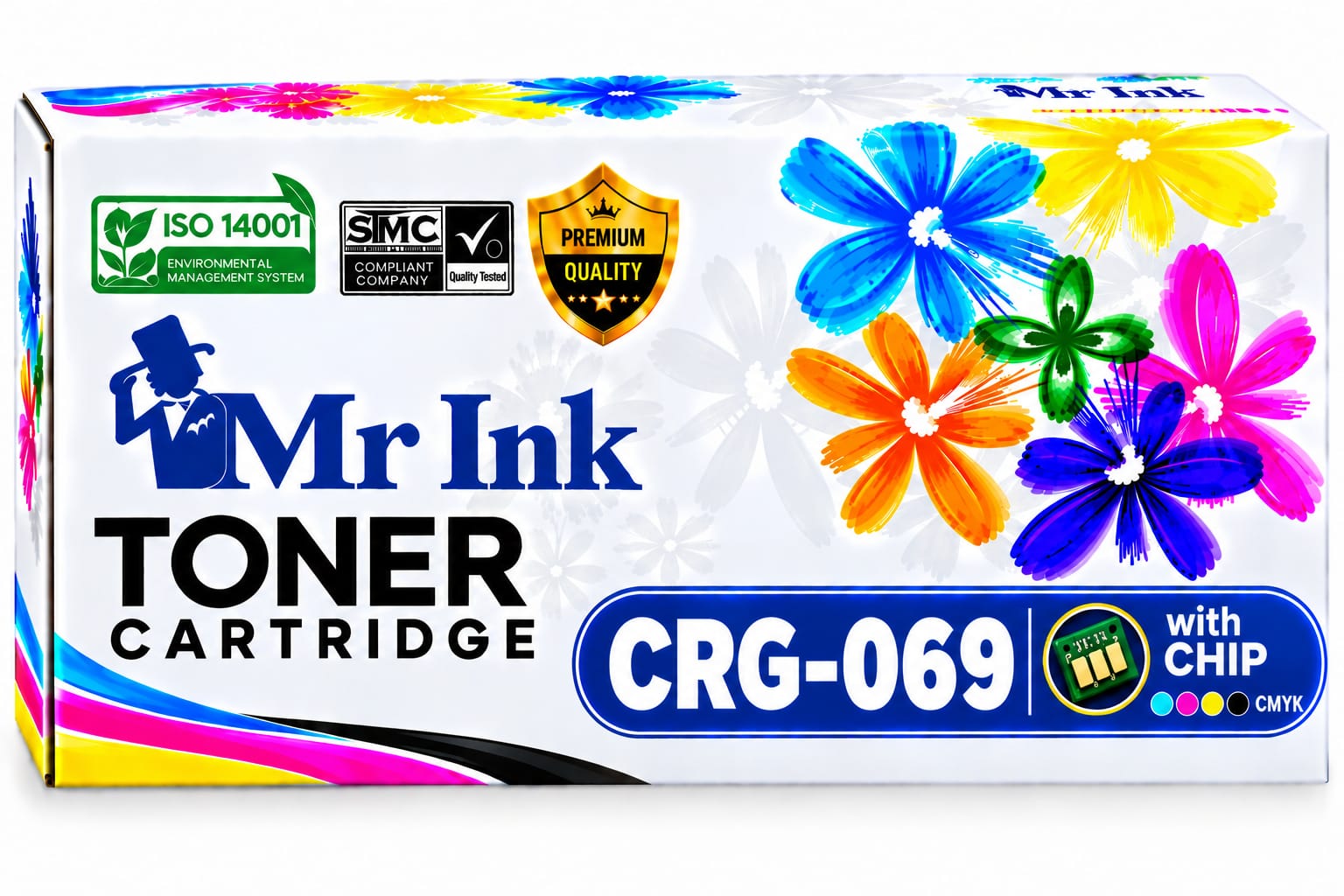 CRG-069 with chip  CMYK