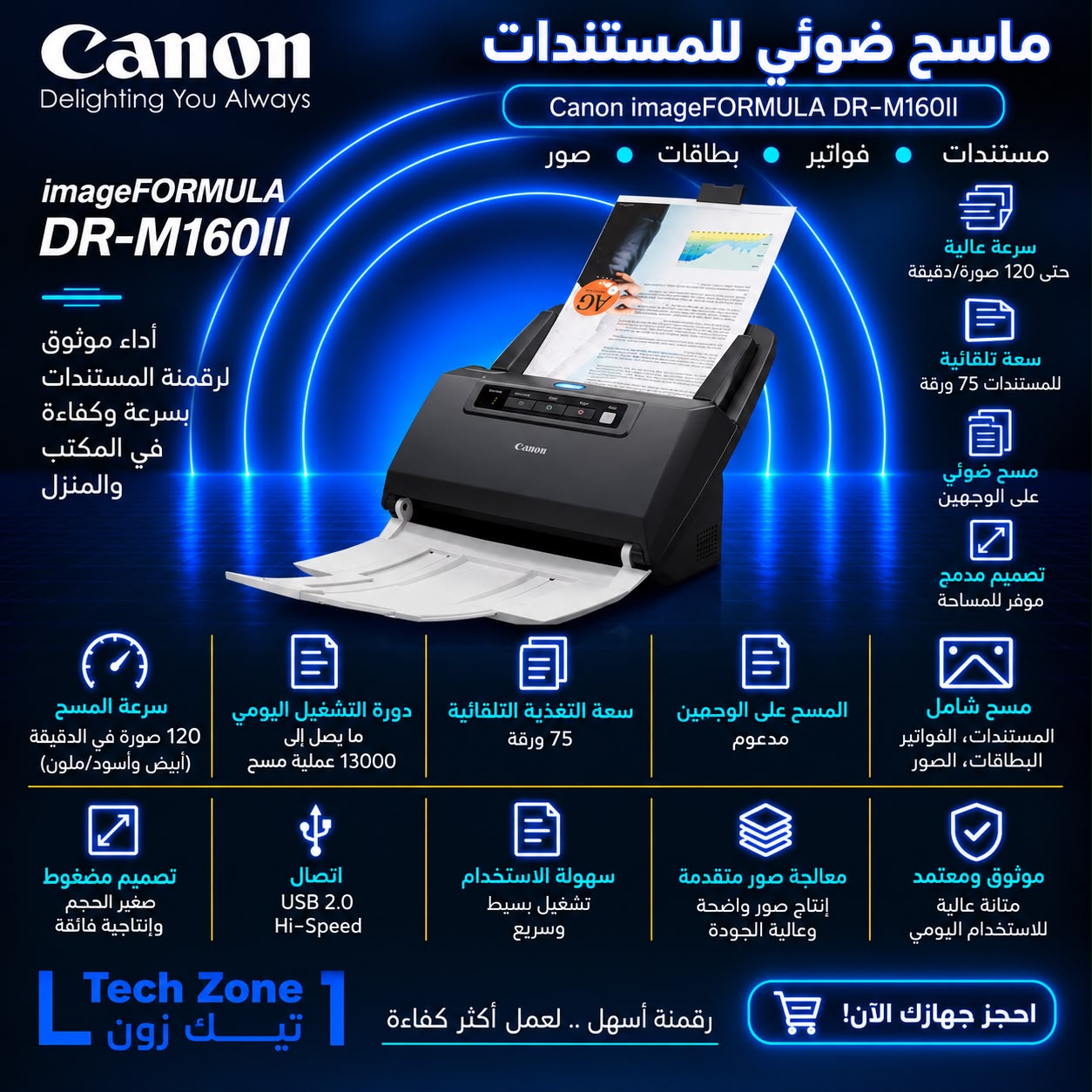 DR-M160II