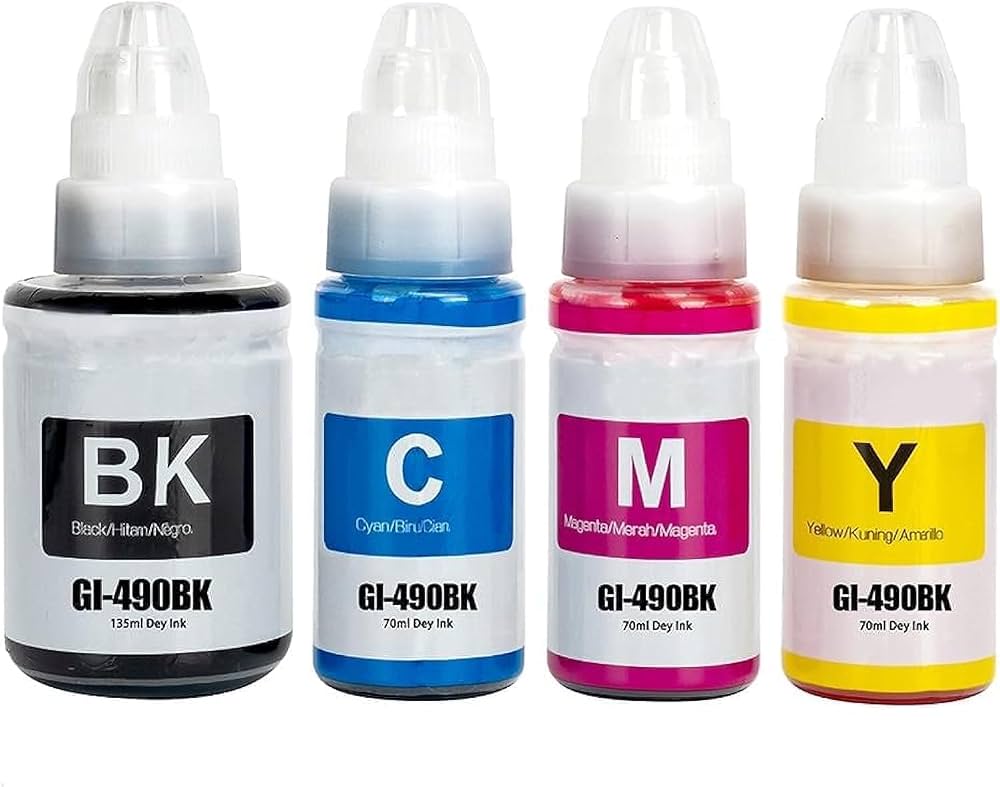 CANON 490 BK 135ML