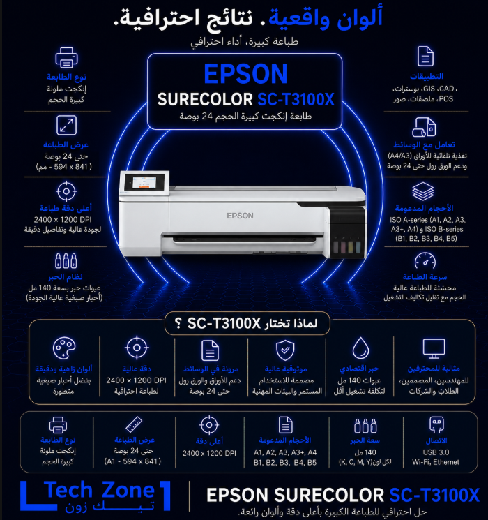 SC-T3100X
